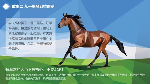 广告创意个性人群亮点励志正能量PPT模板