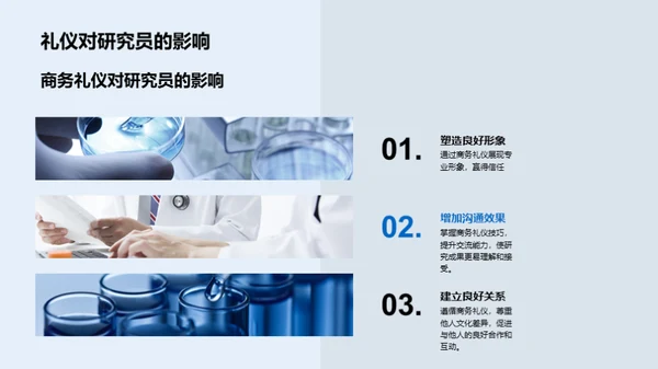 化学研究中的商务礼仪