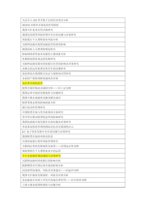 往届论文题目.docx