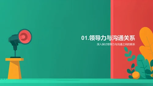 提升领导沟通技巧PPT模板