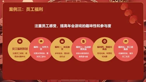 红色国潮风年会游戏策划PPT