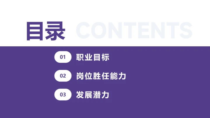 视觉传达与设计专业大学生求职个人能力综合展示职业生涯规划PPT4