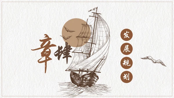 创意复古融资投资商业计划书PPT模板