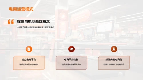 电商与传统媒体的融合策略