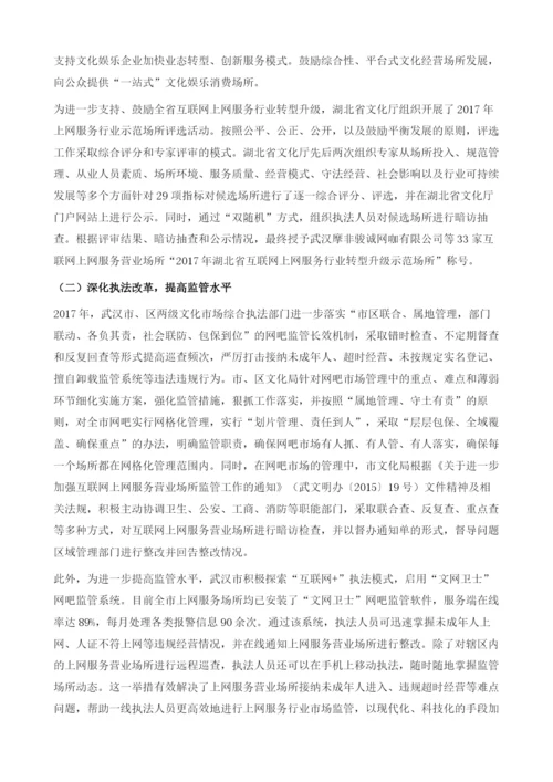 武汉上网服务行业发展报告.docx