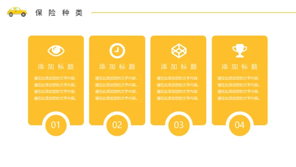 汽车4S店售后保险知识培训通用PPT模板
