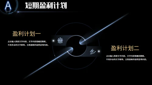 全球视野商业计划通用PPT模板
