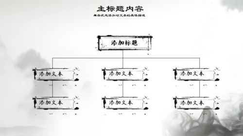 八卦图太极拳通用PPT模板