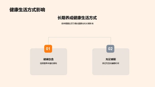 健康生活引领学习之路