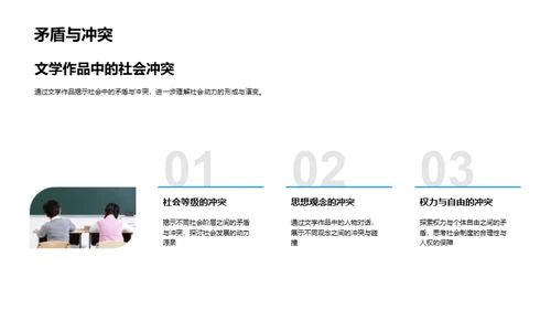 文学对社会的解读