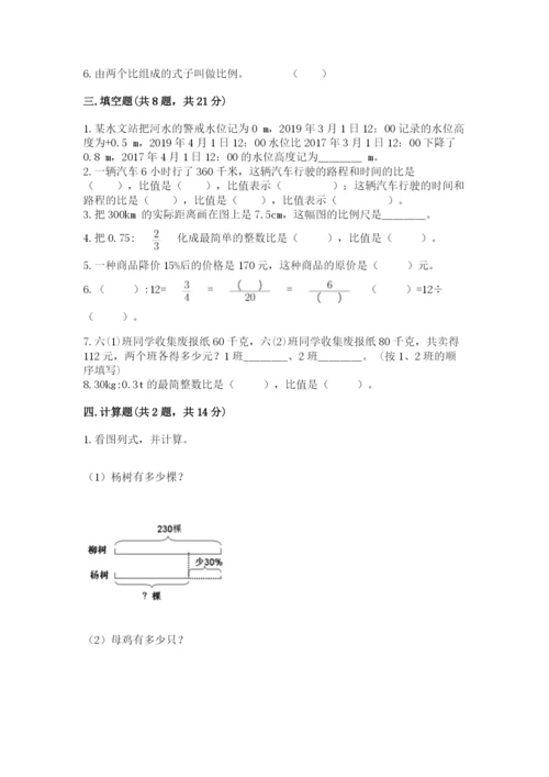 兰州市小升初数学测试卷精品有答案.docx