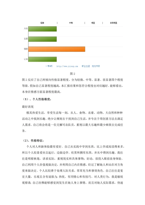 大学生职业生涯综合规划报告.docx