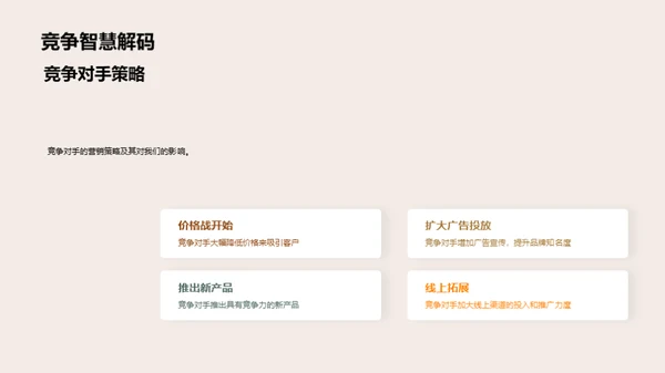 营销活动：回顾与策略