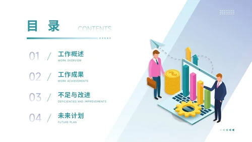 通用工作汇报PPT