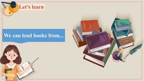 Module 4 Unit 1 Let's make a home library 课件(共37张P
