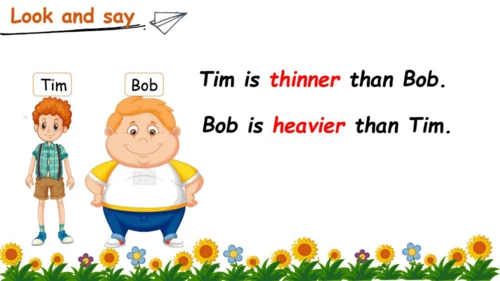 Unit 1 How tall are you  Part C story time