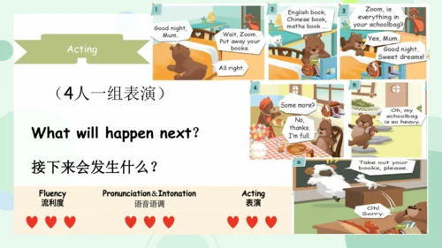 Unit 2 My schoolbag-Story time（课件）-2024-2025学年人教PE