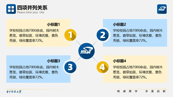 科技大学校园活动毕业论文答辩通用PPT模板