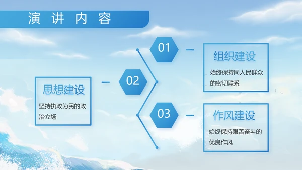 八一军事部队中国海军工作总结PPT