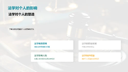 大学法学之洞察与实践