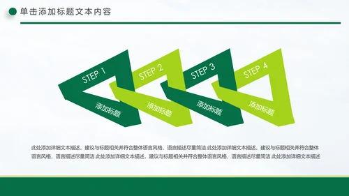 清新中国邮政储蓄银行工作总结计划PPT模板