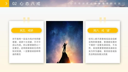 实拍风管理者心态培训员工情商提升课程通用PPT