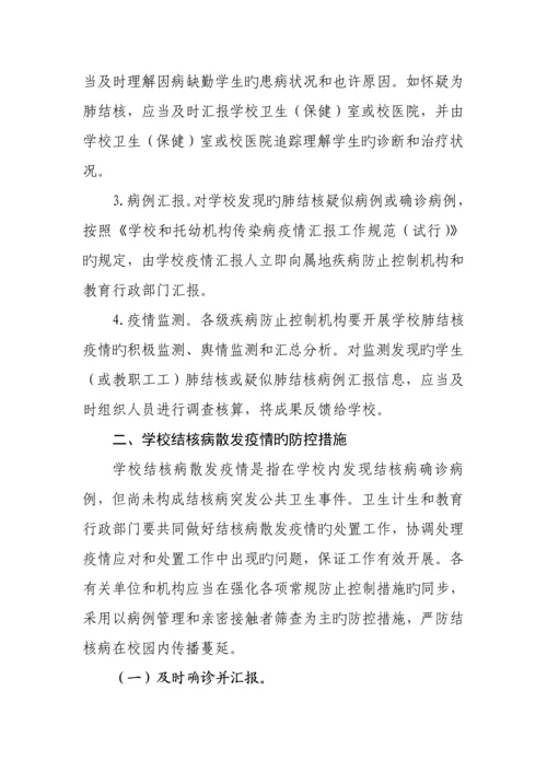 学校结核病防控工作规范.docx