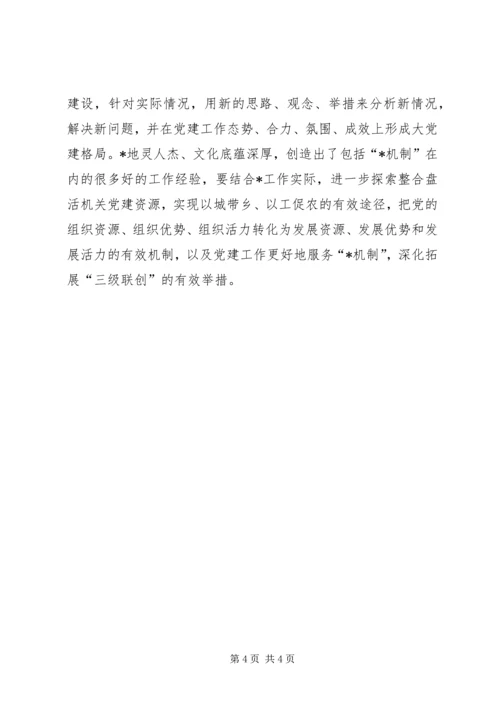 县工委调研机关党建工作会讲话.docx