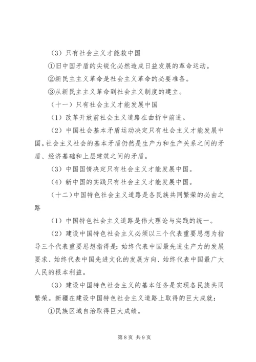 学习四个认同心得体会.docx