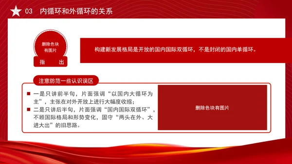 关于推动高质量发展需要处理好若干重大关系的思考党课PPT