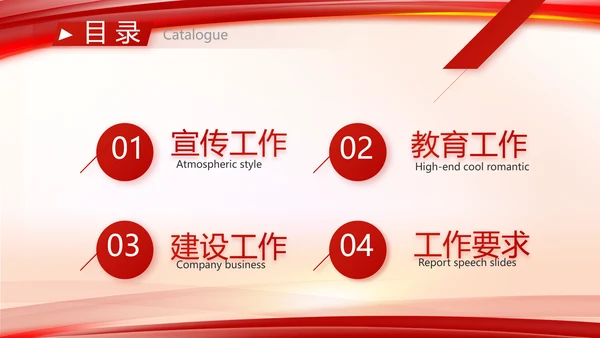 纪检监察反腐倡廉党风廉政工作计划动态PPT