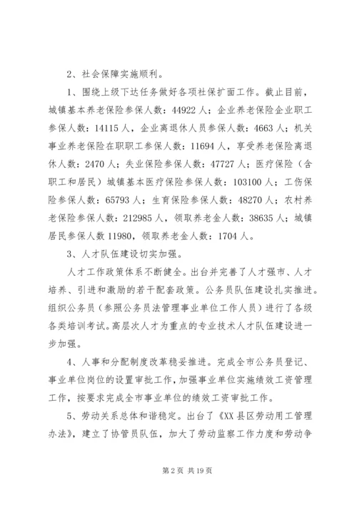 人力社保局办公室工作总结.docx