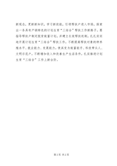 民政局计划生育帮扶工作计划.docx