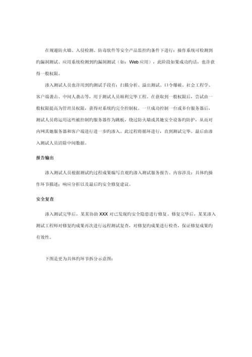 X公司渗透测试专题方案.docx