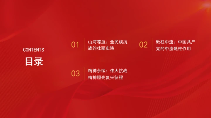 往事回顾致敬抗日战争胜利80周年ppt课件