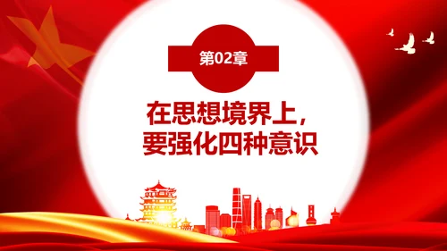 党政严守政治纪律践行两个维护PPT课件