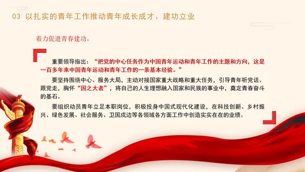 专题党课PPT挺膺担当砺青春奋楫扬帆启新程