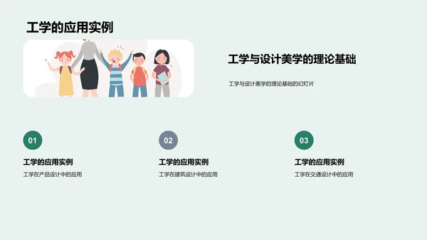 设计美学答辩报告PPT模板