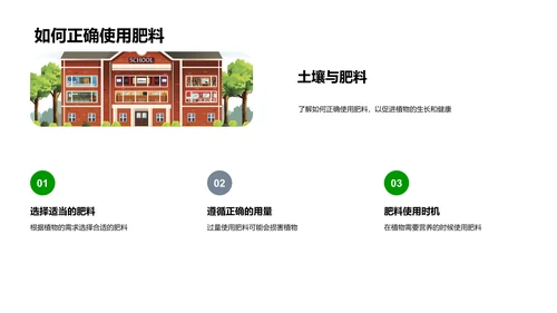 小学园艺知识教学