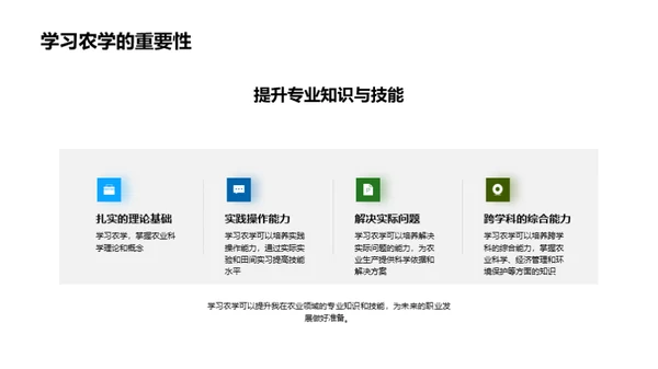 农学知识与生态应用