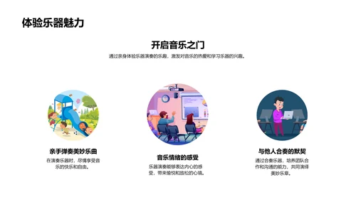 乐器知识与技巧PPT模板