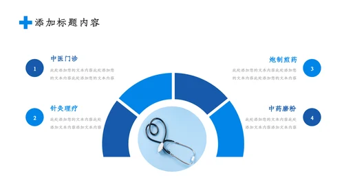 2023简约医疗医护卫生健康工作总结PPT模板