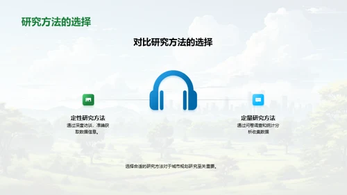 未来生态：绿色城市规划