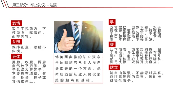 宾馆酒店礼仪前台接待员工培训PPT课件