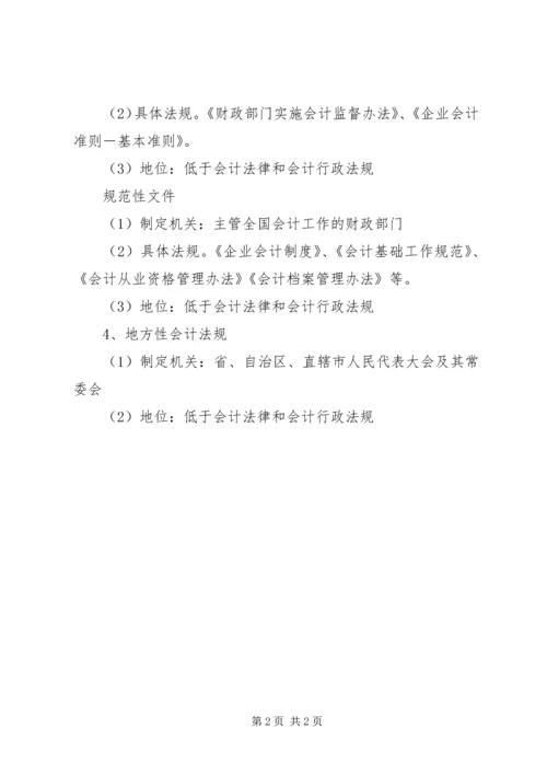 会计法规(一) (4).docx