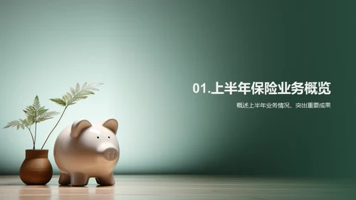 半年业务回顾与展望