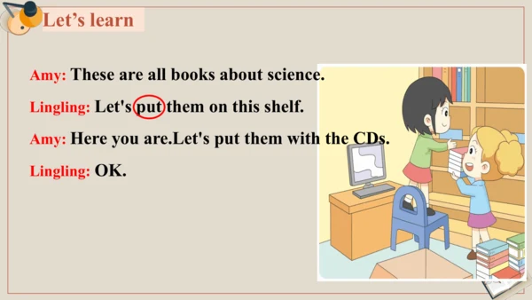 Module 4 Unit 1 Let's make a home library 课件(共37张P