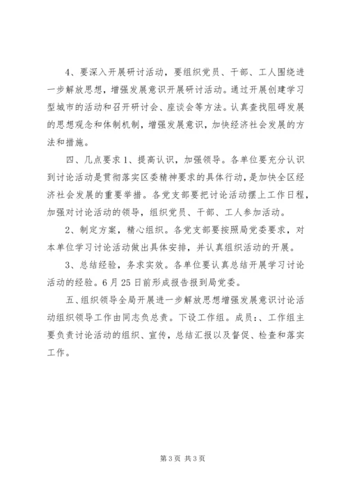 解放思想增强发展意识活动方案.docx