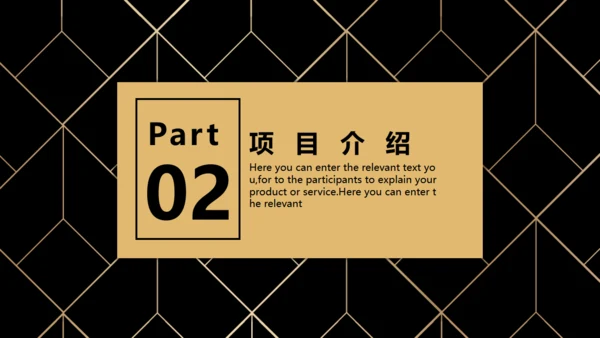 BUSIESS PLAN 商业融资计划书通用PPT模板