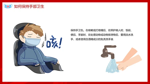 新型冠状病毒预防知识宣传PPT课件